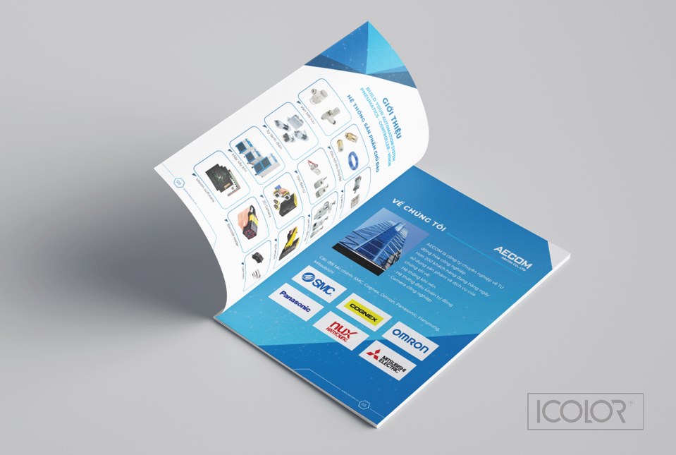 Thiết kế profile | Hồ sơ năng lực công ty CP CN AECOM