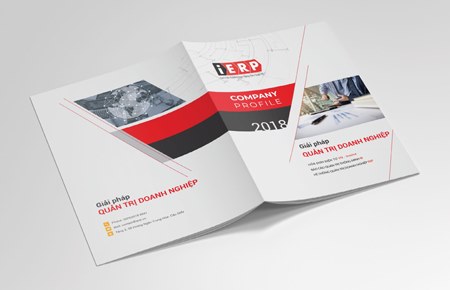 Thiết kế profile | hồ sơ năng lực Công ty CP Dịch vụ IERP