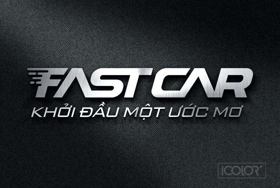 Thiết kế bộ nhận diện Công ty Fastcar Thăng Long