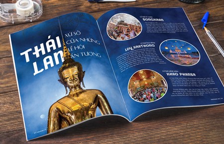 Thiết kế profile | hồ sơ năng lực Onetour Việt Nam