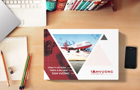 Thiết kế profile | hồ sơ năng lực CTCP TMDV Du lịch Tam Vương