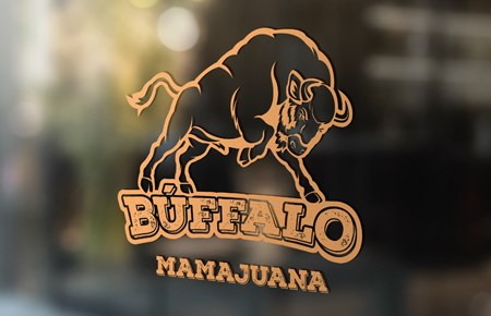 Thiết kế logo rượu vang Mamajuana Búffalo