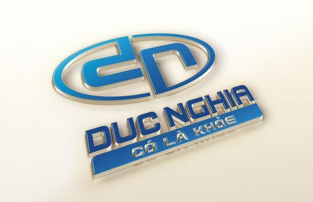 Thiết kế logo Công ty Men Đức Nghĩa