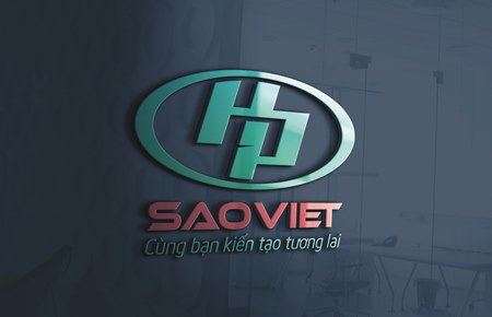 Thiết kế logo CTCP HP Sao Việt