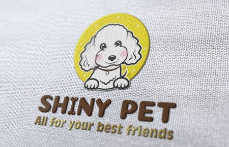 Thiết kế logo Thú cưng Shiny Pet