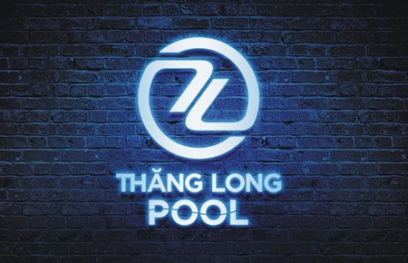 Thiết kế logo bể bơi CT TMDV và Quản lý Thăng Long