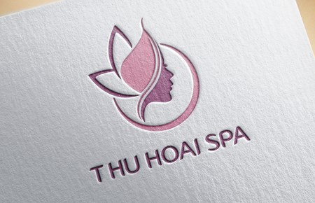 Thiết kế logo Thu Hoài Spa