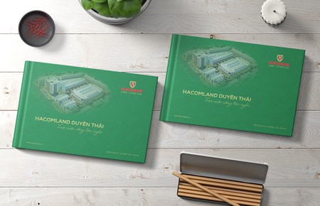 Thiết kế Catalog Công ty HacomLand Duyên Thái