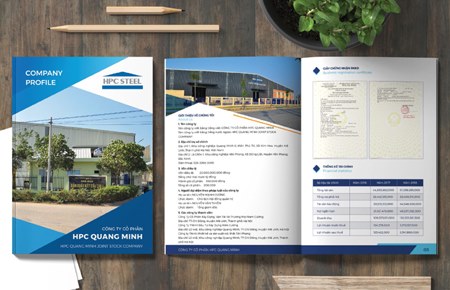Thiết kế Profile | Hồ sơ năng lực CTCP HPC Quang Minh