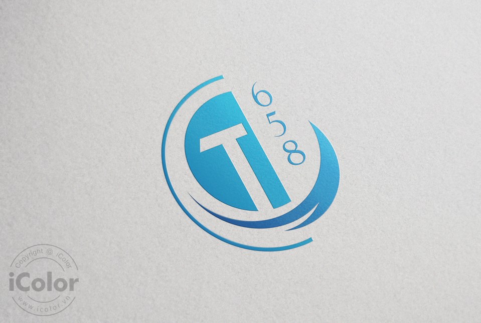 Thiết kế logo Công ty CP 658