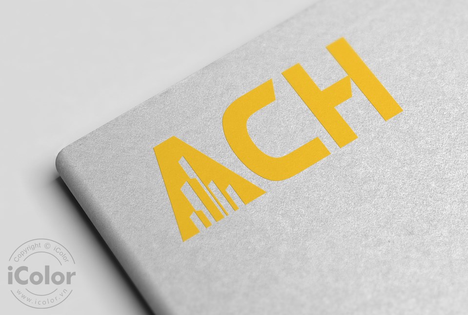 Logo CTCP tư vấn xây dựng ACH