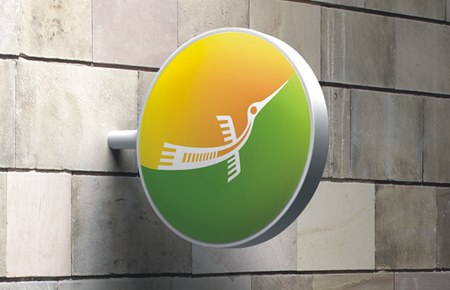 Thiết kế logo CTCP kết nối Nông nghiệp Việt