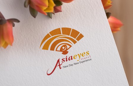 2021 Thiết kế logo CTCP Du lịch Đôi mắt Á Châu