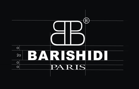 Thiết kế logo thời trang Barishidi Paris
