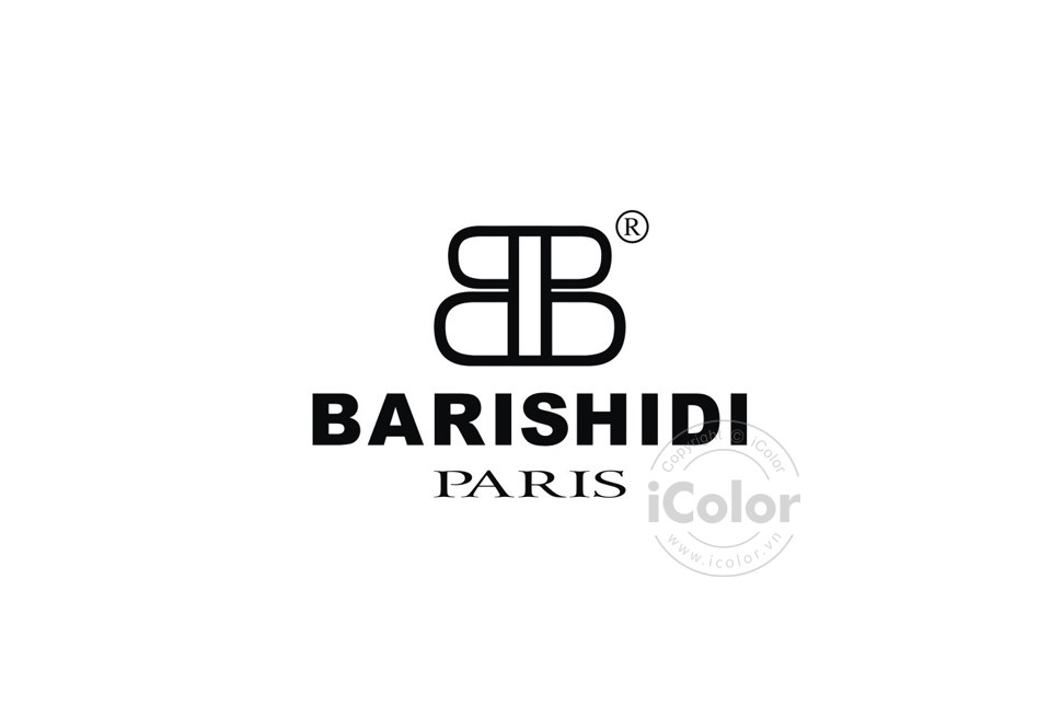 Thiết kế logo thời trang Barishidi Paris