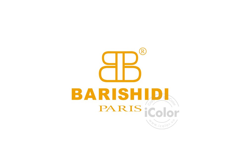 Thiết kế logo thời trang thương hiệu Barishidi Paris