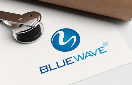 Thiết kế logo CTCP Bluewave