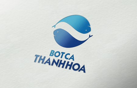 Thiết kế logo CTCP Bột cá Thanh Hoa