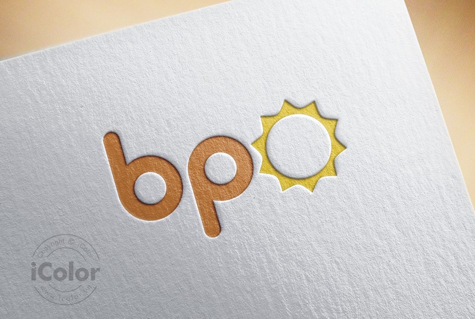 Thiết kế logo DV nghiệp vụ doanh nghiệp BPO