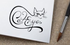 Thiết kế logo Nhóm nhạc Cateyes