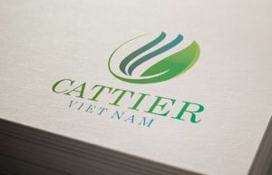 Thiết kế logo Công ty Cattier Việt Nam