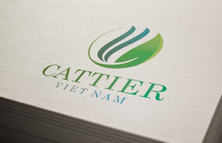 Thiết kế logo Công ty Cattier Việt Nam