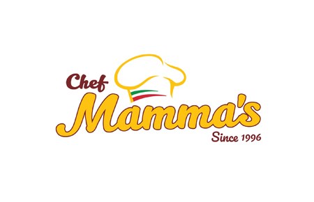 Thiết kế logo Nhà hàng Ý Chef Mamma’s