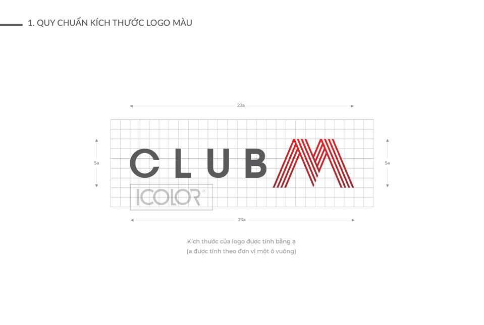 Thiết kế logo CTCP Club M