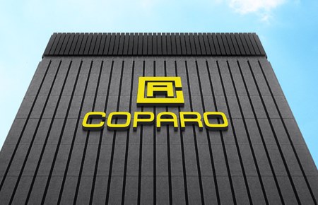 Thiết kế logo Thời trang nam Coparo