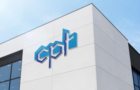 Thiết kế logo CTCP Cung ứng vật tư và SX CPT