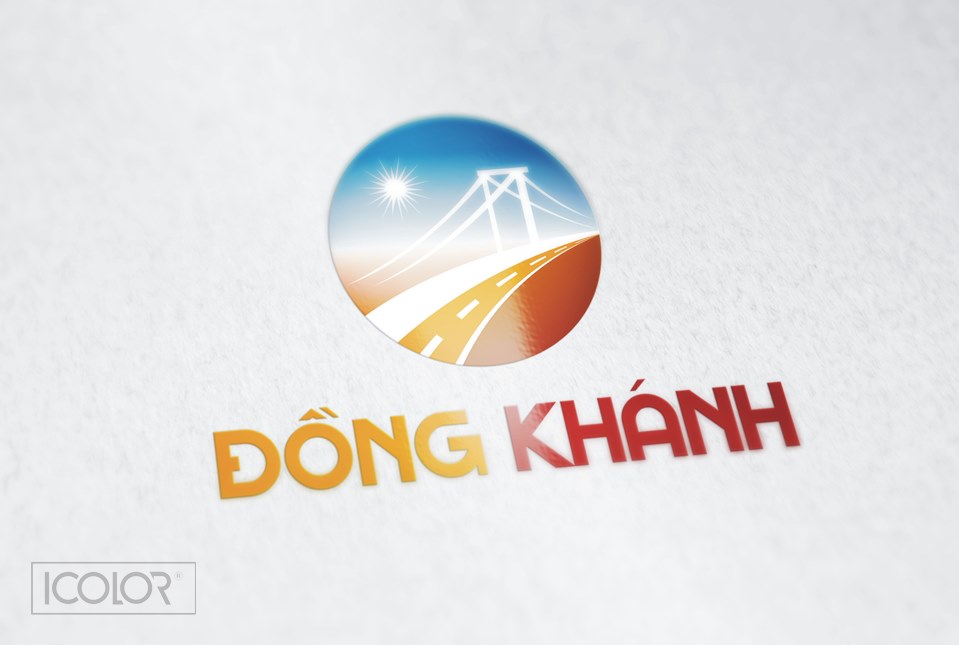 Thiết kế logo CT Xây dựng Đồng Khánh