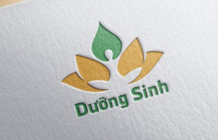 Thiết kế logo Dưỡng Sinh