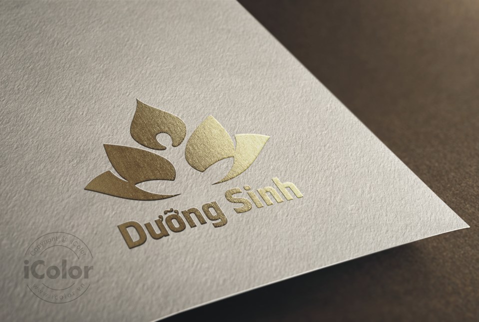Thiết kế logo Dưỡng Sinh