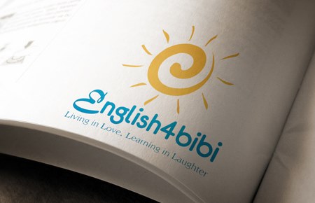 Thiết kế logo Trung tâm Tiếng anh E4bibi