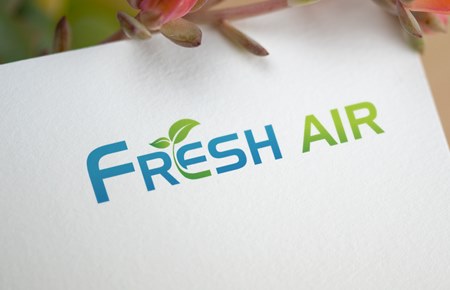 Thiết kế logo Công ty Fresh Air Việt Nam