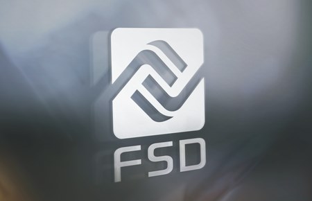 Logo CT Chuyển phát và Giao nhận FSD