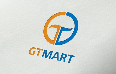 Thiết kế logo Công ty Gia Thịnh – GTMart