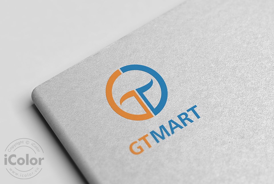 Thiết kế logo Công ty Gia Thịnh - GTMart