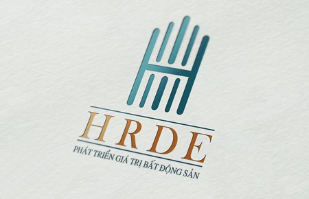 Thiết kế logo công ty HRDE