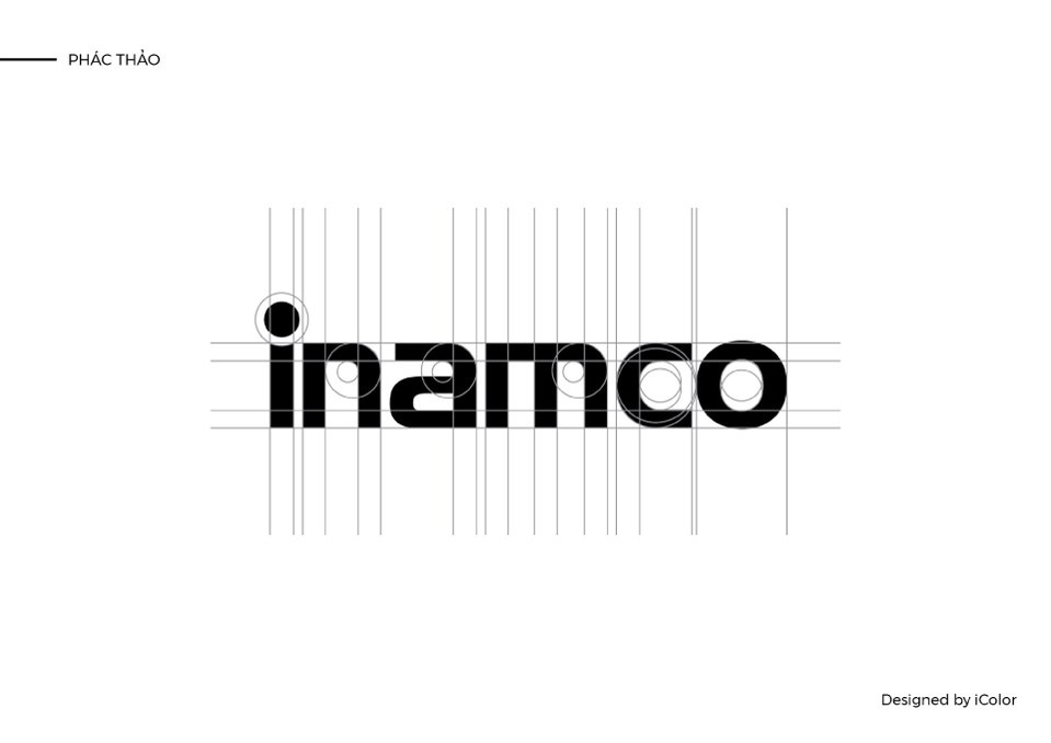 Thiết kế logo công ty cổ phần INAMCO