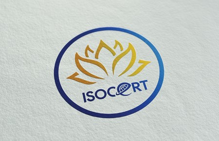 Thiết kế logo CTCP Quốc tế ISOCUS