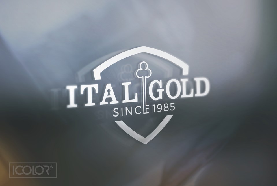 Thiết kế logo Khóa ITALI GOLD