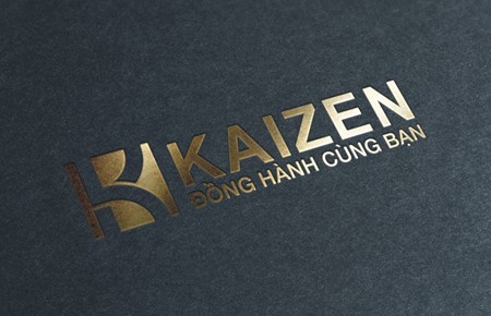 Thiết kế logo CT cung ứng nhân lực KAIZEN