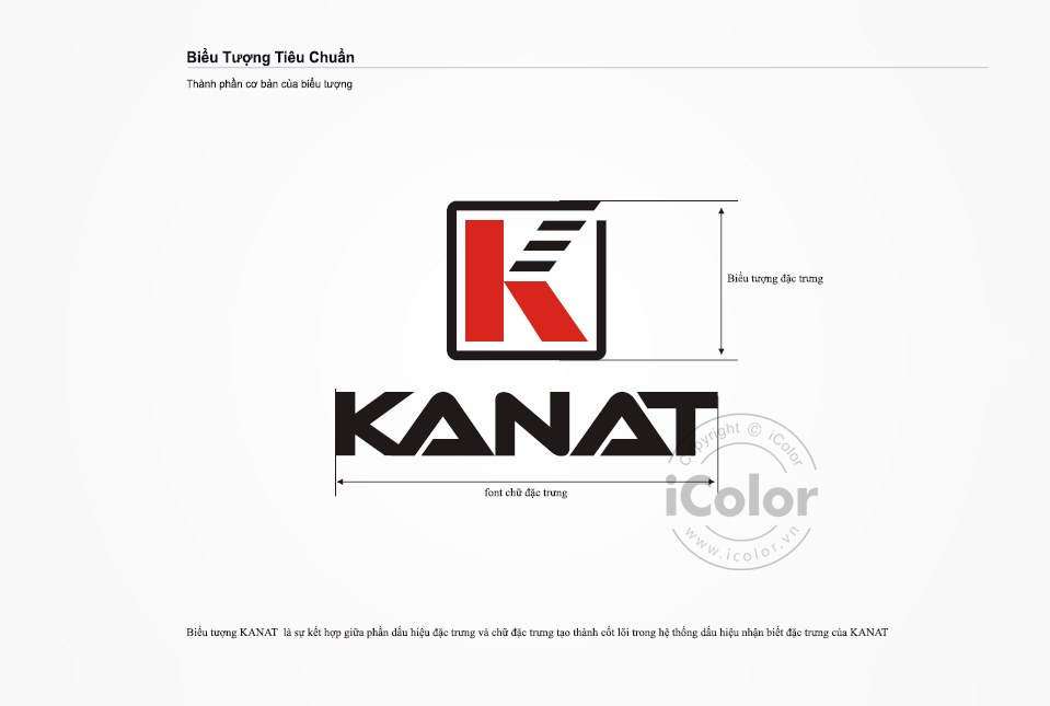 Thiết kế bộ nhận diện Công ty Kanat