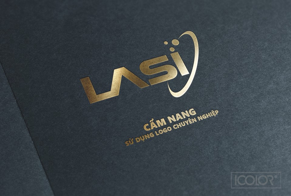 Thiết kế logo CTCP Vật tư Khoa học Kỹ thuật LASI