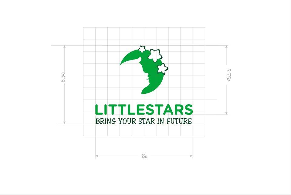 Thiết kế logo Những ngôi sao nhỏ