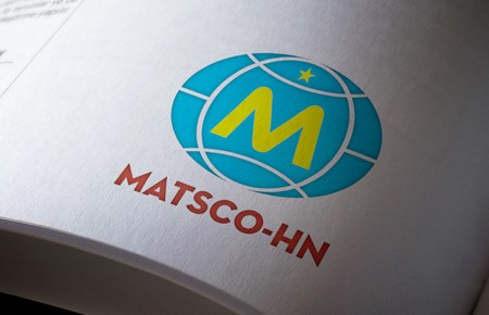 Thiết kế logo CT Khoáng sản MATSCO-HN