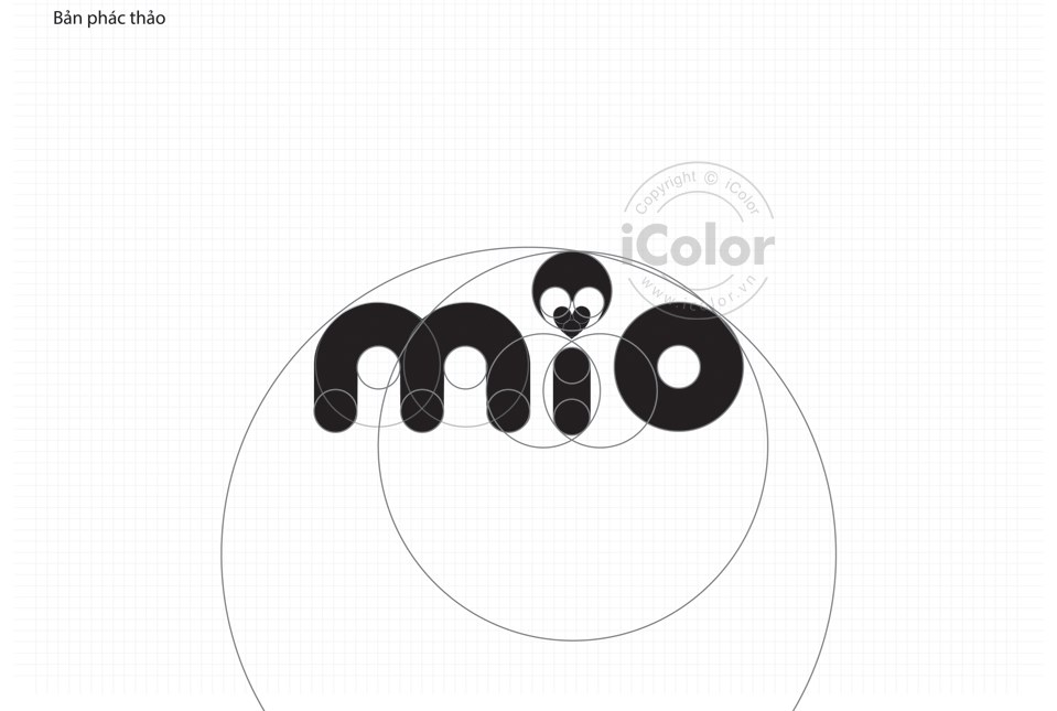 Thiết kế thương hiệu thời trang trẻ em MiO