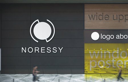 Thiết kế logo Thời trang Noressy