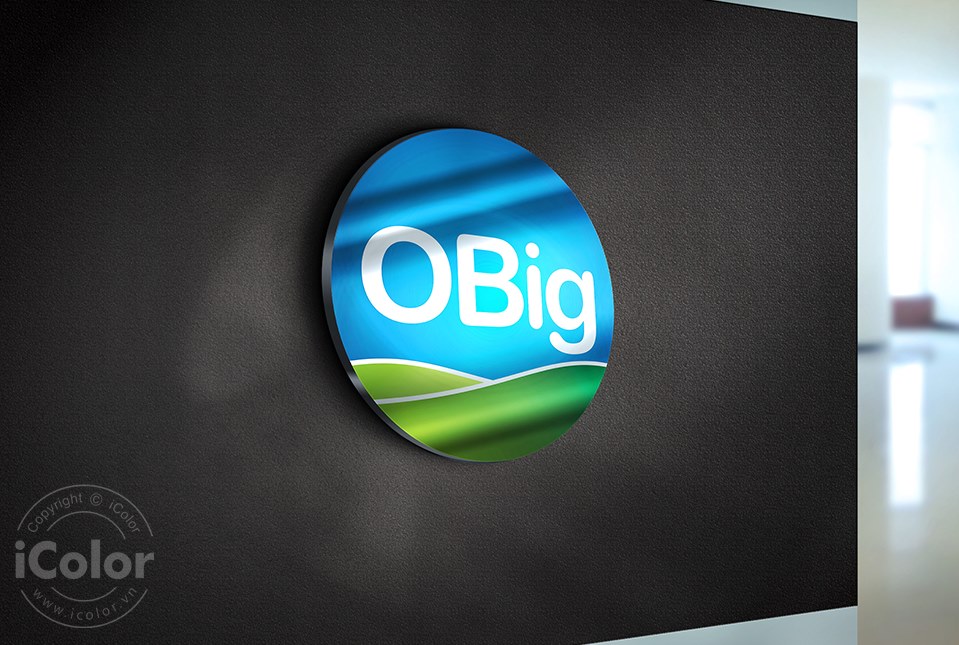 Thiết kế logo công ty Obig